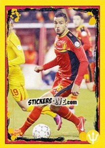 Sticker Nacer Chadli - Belgian Red Devils 2014 n. 90 - Panini