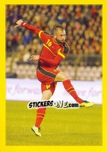Sticker Steven Defour - Belgian Red Devils 2014 n. 103 - Panini