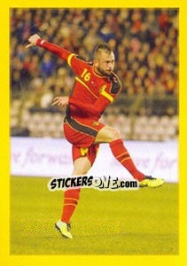 Figurina Steven Defour - Belgian Red Devils 2014 - Panini