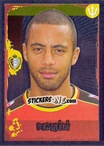Sticker Mousa Dembélé - Belgian Red Devils 2014 n. 104 - Panini