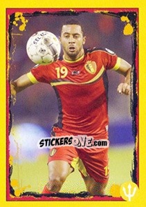 Sticker Mousa Dembélé - Belgian Red Devils 2014 n. 105 - Panini