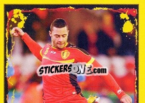 Sticker Mousa Dembélé - Belgian Red Devils 2014 n. 106 - Panini