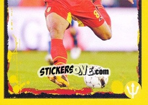 Sticker Mousa Dembélé - Belgian Red Devils 2014 n. 107 - Panini