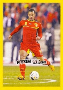 Cromo Mousa Dembélé - Belgian Red Devils 2014 - Panini