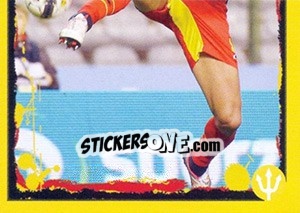 Sticker Marouane Fellaini - Belgian Red Devils 2014 n. 112 - Panini