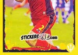 Sticker Guillaume Gillet - Belgian Red Devils 2014 - Panini