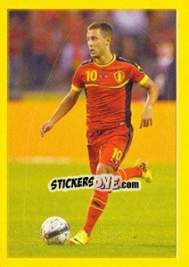 Figurina Eden Hazard - Belgian Red Devils 2014 - Panini