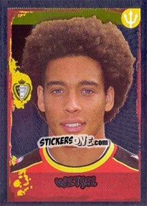 Sticker Axel Witsel - Belgian Red Devils 2014 n. 124 - Panini