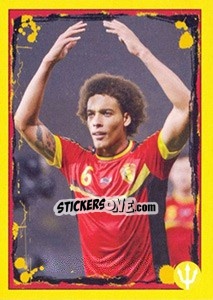 Sticker Axel Witsel - Belgian Red Devils 2014 n. 125 - Panini