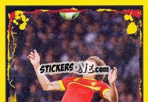 Sticker Axel Witsel - Belgian Red Devils 2014 n. 126 - Panini