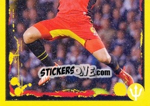 Sticker Axel Witsel - Belgian Red Devils 2014 n. 127 - Panini