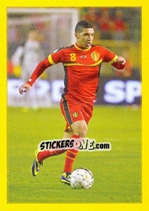 Sticker Zakaria Bakkali - Belgian Red Devils 2014 - Panini