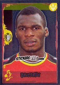 Sticker Christian Benteke - Belgian Red Devils 2014 n. 134 - Panini