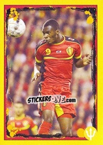 Sticker Christian Benteke - Belgian Red Devils 2014 n. 135 - Panini