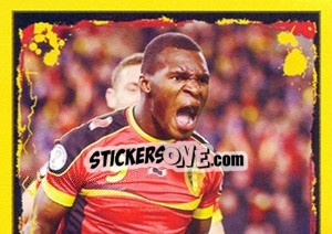 Sticker Christian Benteke - Belgian Red Devils 2014 n. 136 - Panini