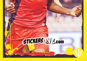 Sticker Christian Benteke - Belgian Red Devils 2014 n. 137 - Panini