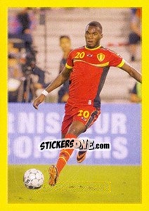 Sticker Christian Benteke - Belgian Red Devils 2014 n. 138 - Panini