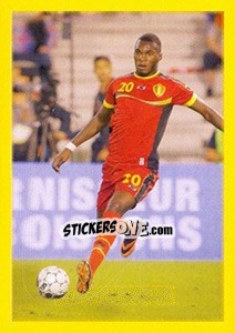 Figurina Christian Benteke - Belgian Red Devils 2014 - Panini