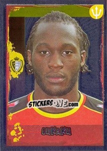 Sticker Romelu Lukaku - Belgian Red Devils 2014 n. 139 - Panini