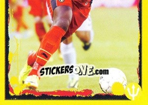 Sticker Romelu Lukaku - Belgian Red Devils 2014 - Panini