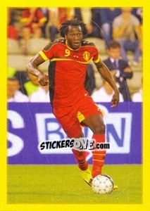 Sticker Romelu Lukaku - Belgian Red Devils 2014 n. 143 - Panini
