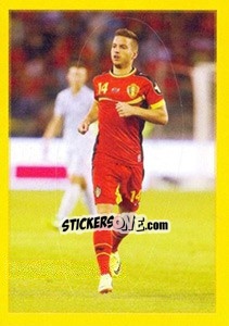 Sticker Dries Mertens - Belgian Red Devils 2014 - Panini