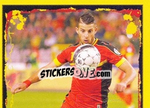 Sticker Kevin Mirallas - Belgian Red Devils 2014 n. 151 - Panini
