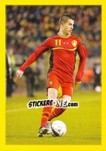 Sticker Kevin Mirallas - Belgian Red Devils 2014 n. 153 - Panini