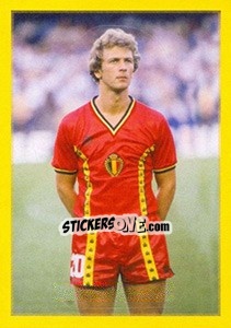 Cromo 1982 Guy Vandersmissen - Belgian Red Devils 2014 - Panini