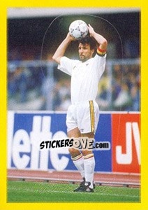 Cromo 1986 Eric Gerets