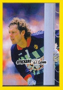 Sticker 1994 Michel Preud'Homme - Belgian Red Devils 2014 - Panini