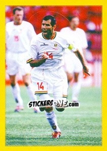 Figurina 1998 Enzo Scifo - Belgian Red Devils 2014 - Panini