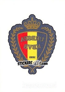 Figurina Belgian F.A. Crest