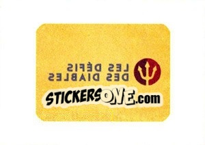 Sticker Tattoo - Belgian Red Devils 2014 n. T7 - Panini