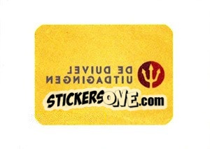 Sticker Tattoo - Belgian Red Devils 2014 n. T8 - Panini