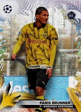 Sticker Paris Brunner