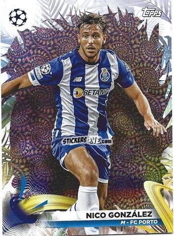 Sticker Nico Gonzalez