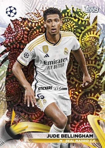 Sticker Jude Bellingham - Carnaval Edition UEFA Club Competitions 2023-2024
 n. 42 - Topps