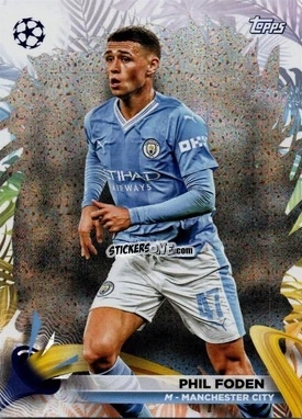 Sticker Phil Foden - Carnaval Edition UEFA Club Competitions 2023-2024
 n. 67 - Topps