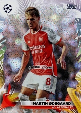 Sticker Martin Ødegaard