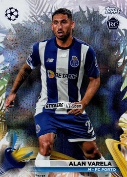 Sticker Alan Varela