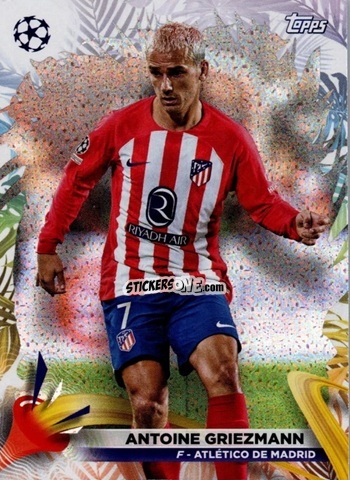 Sticker Antoine Griezmann - Carnaval Edition UEFA Club Competitions 2023-2024
 n. 96 - Topps