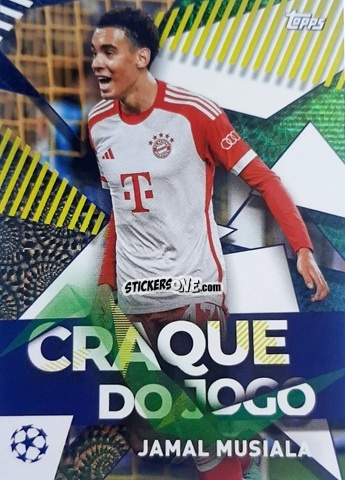 Sticker Jamal Musiala - Carnaval Edition UEFA Club Competitions 2023-2024
 n. CJ-5 - Topps