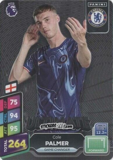 Cromo Cole Palmer - English Premier League 2024-2025. Adrenalyn XL Plus
 n. 4 - Panini