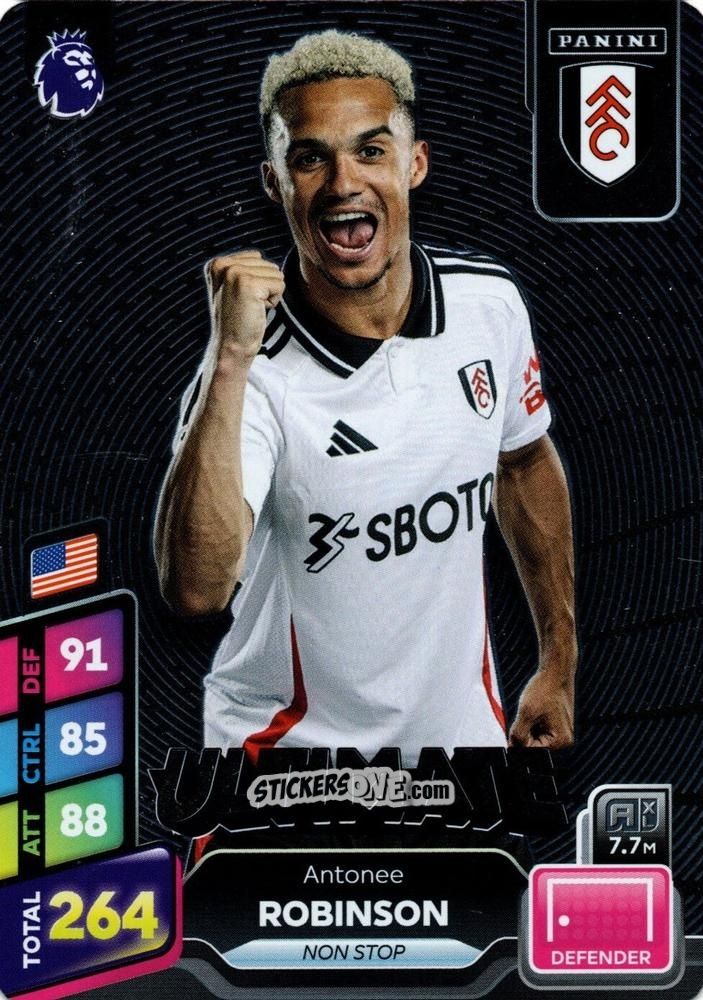 Sticker Antonee Robinson - English Premier League 2024-2025. Adrenalyn XL Plus
 n. 5 - Panini