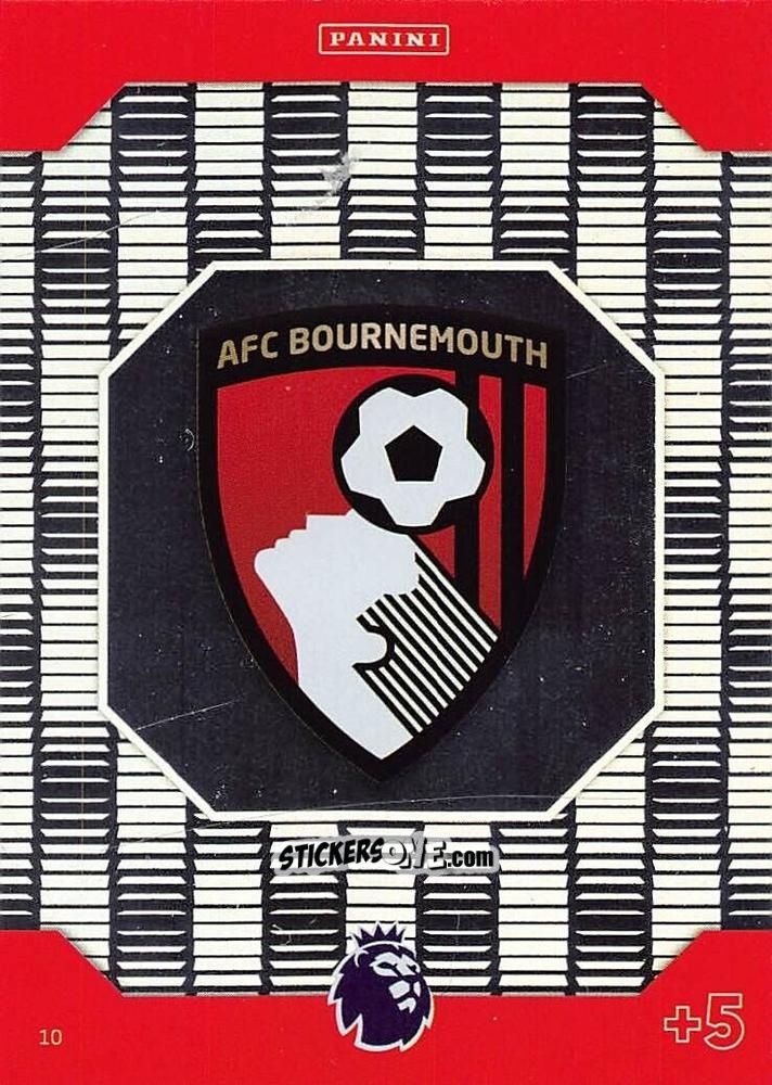 Sticker Club Crest - English Premier League 2024-2025. Adrenalyn XL Plus
 n. 10 - Panini