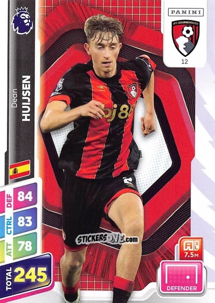 Sticker Dean Huijsen - English Premier League 2024-2025. Adrenalyn XL Plus
 n. 12 - Panini