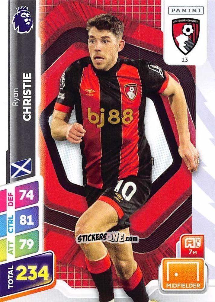 Sticker Ryan Christie - English Premier League 2024-2025. Adrenalyn XL Plus
 n. 13 - Panini