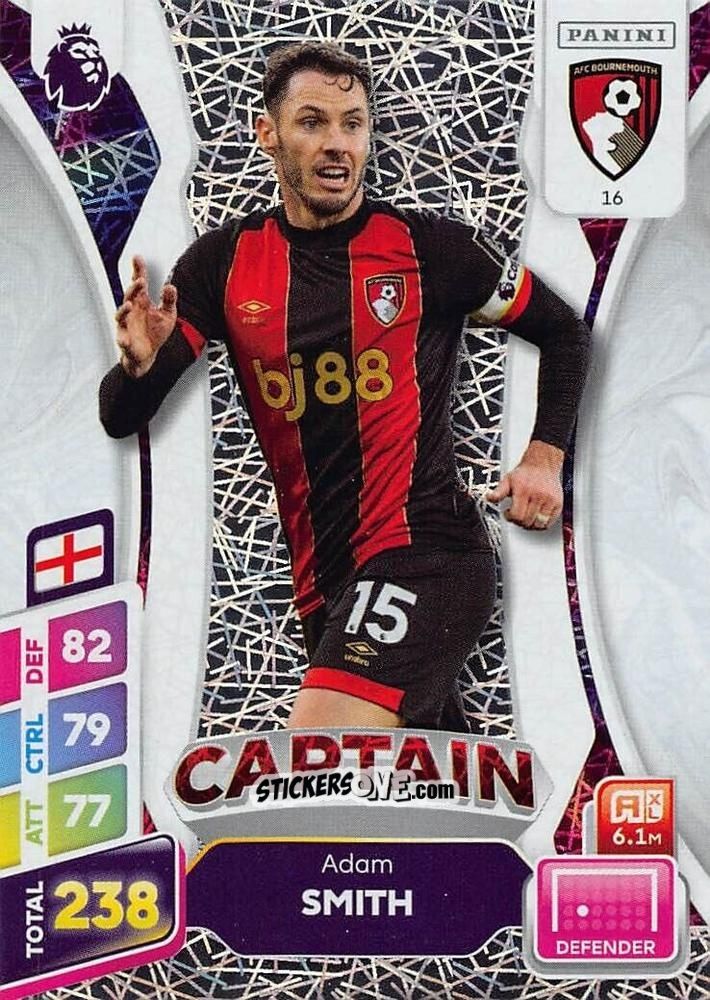 Sticker Adam Smith - English Premier League 2024-2025. Adrenalyn XL Plus
 n. 16 - Panini
