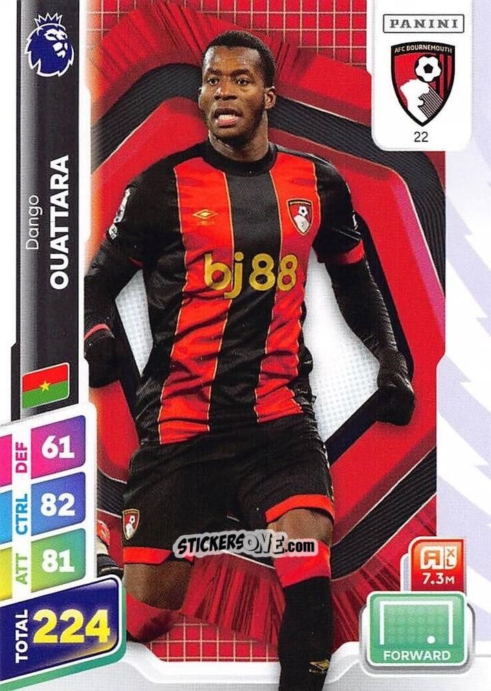 Sticker Dango Ouattara - English Premier League 2024-2025. Adrenalyn XL Plus
 n. 22 - Panini